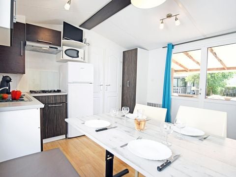 MOBILHOME 6 personnes - ARKANSAS CLASSIC Climatisé 6 personnes