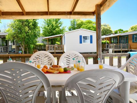 MOBILHOME 6 personnes - ARKANSAS CLASSIC Climatisé 6 personnes