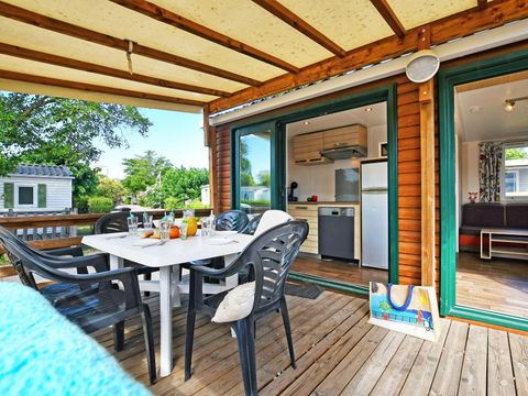 MOBILHOME 6 personnes - Missouri Premium Climatisé