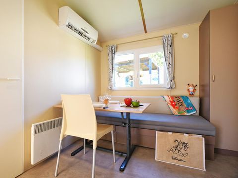 MOBILHOME 4 personnes - IDAHO CLASSIC Climatisé 4 personnes