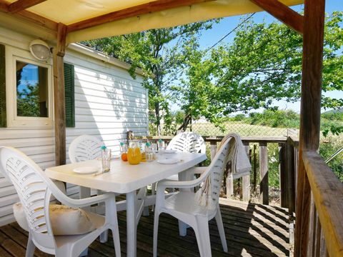 MOBILHOME 4 personnes - IDAHO CLASSIC Climatisé 4 personnes