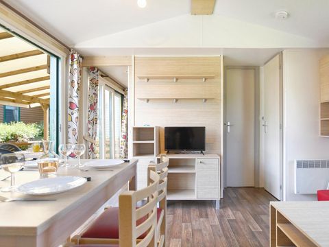 MOBILHOME 4 personnes - KENTUCKY PREMIUM Climatisé 4 personnes