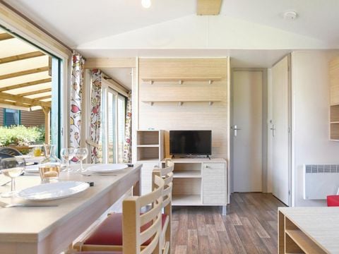 MOBILHOME 4 personnes - KENTUCKY PREMIUM Climatisé 4 personnes