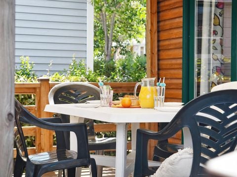 MOBILHOME 4 personnes - KENTUCKY PREMIUM Climatisé 4 personnes