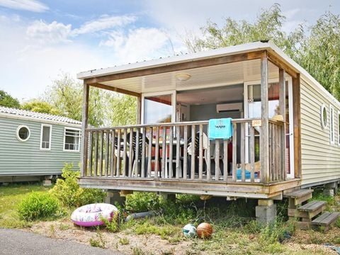 MOBILHOME 4 personnes - SAFARI Climatisé CLASSIC