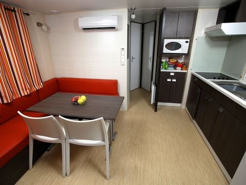 MOBILHOME 4 personnes - SAFARI Climatisé CLASSIC
