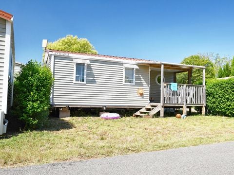 MOBILHOME 4 personnes - SAFARI CLIMATISE CLASSIC STANDARD 
