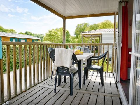 MOBILHOME 4 personnes - SAFARI Climatisé CLASSIC