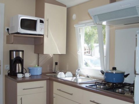 MOBILHOME 4 personnes - COLORADO LOISIR Climatisé 4 personnes
