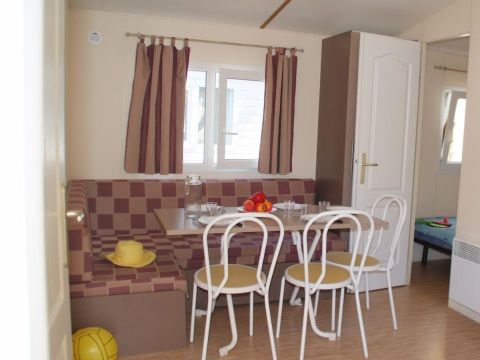 MOBILHOME 4 personnes - COLORADO LOISIR Climatisé 4 personnes