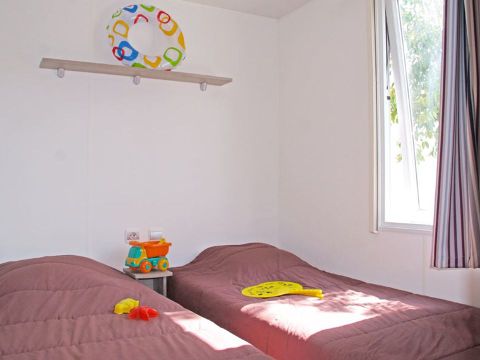MOBILHOME 6 personnes - TEXAS LOISIR Climatisé 6 personnes 