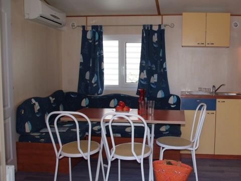 MOBILHOME 6 personnes - TEXAS LOISIR Climatisé 6 personnes 