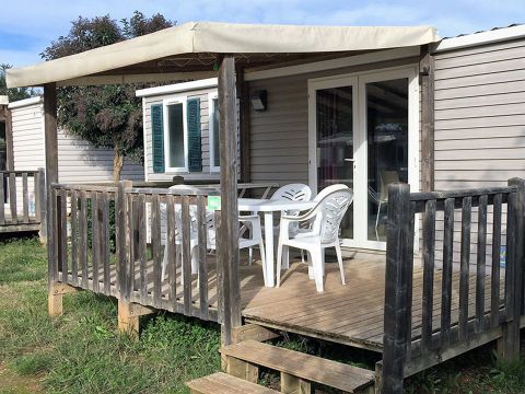 MOBILHOME 4 personnes - ONTARIO CLASSIC Climatisé 4 personnes