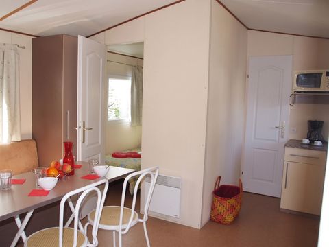 MOBILHOME 4 personnes - COLORADO LOISIR - CLIM - TV