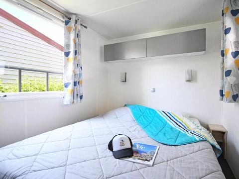 MOBILHOME 4 personnes - Mobil-Home Safari Classic 3 Pièces 4 Personnes Climatisé + TV