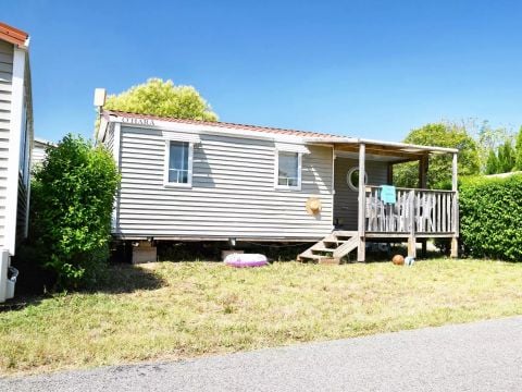 MOBILHOME 4 personnes - Mobil-Home Safari Classic 3 Pièces 4 Personnes Climatisé + TV