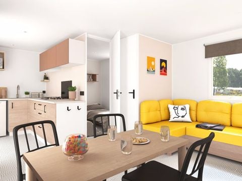 MOBILHOME 4 personnes - St. Aygulf