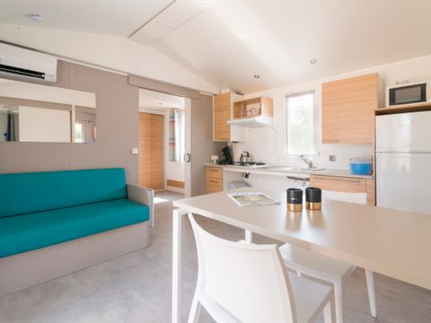 MOBILHOME 4 personnes - accessible aux personnes handicapées Nice