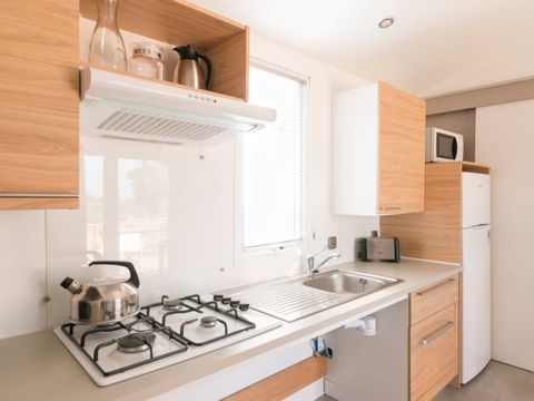 MOBILHOME 4 personnes - accessible aux personnes handicapées Nice