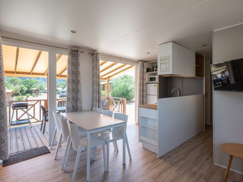 MOBILHOME 6 personnes - Estérel
