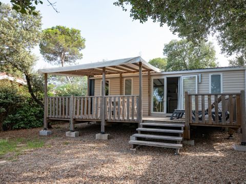 MOBILHOME 6 personnes - Roquebrune
