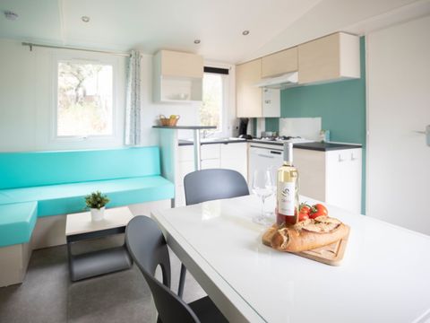 MOBILHOME 6 personnes - Roquebrune