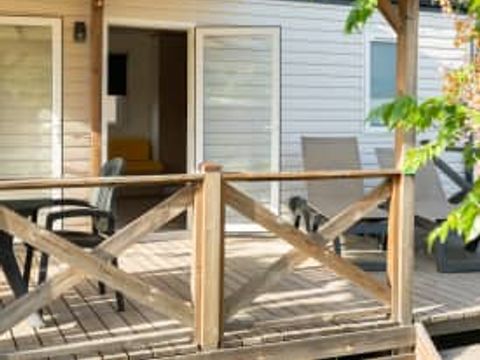 MOBILHOME 4 personnes - St Aygulf