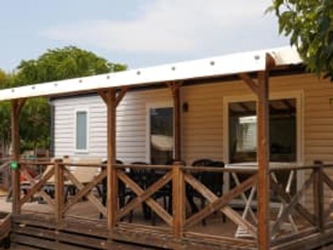 MOBILHOME 4 personnes - St Aygulf