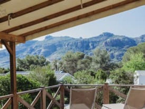 MOBILHOME 4 personnes - Saint-Raphaël