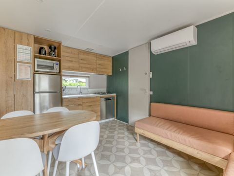 MOBILHOME 4 personnes - St. Maxime, 2 chambres