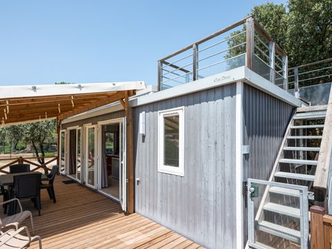 MOBILHOME 4 personnes - St. Tropez