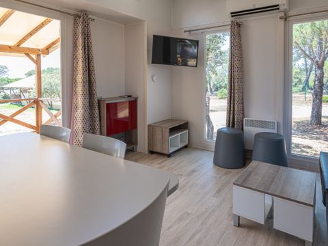 MOBILHOME 4 personnes - St. Tropez
