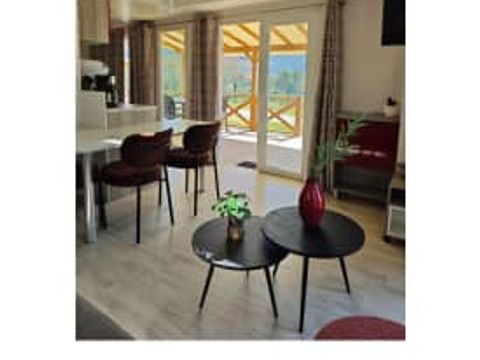 MOBILHOME 4 personnes - St. Tropez