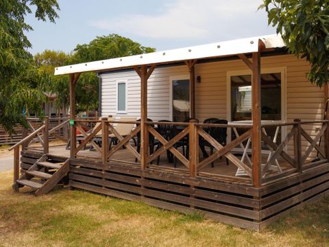 MOBILHOME 4 personnes - St. Aygulf