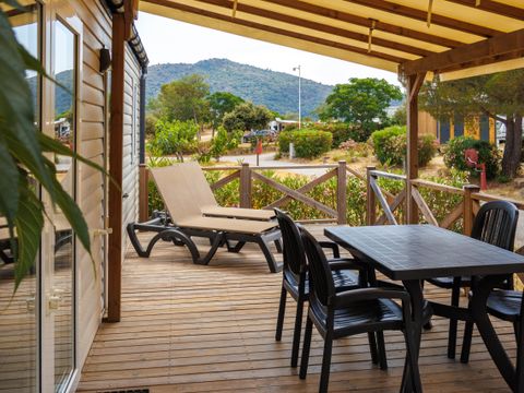 MOBILHOME 4 personnes - St. Aygulf