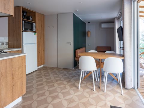 MOBILHOME 4 personnes - St. Raphaël