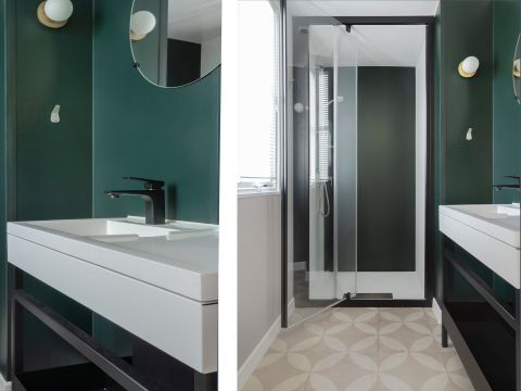 MOBILHOME 4 personnes - St. Raphaël