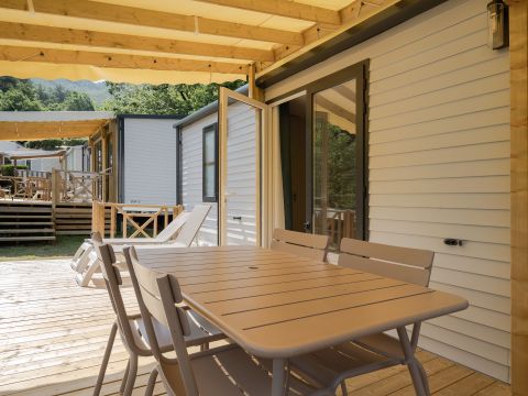 MOBILHOME 4 personnes - St. Raphaël