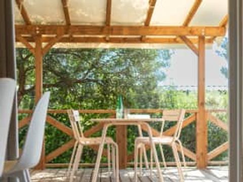 MOBILHOME 4 personnes - St. Raphaël