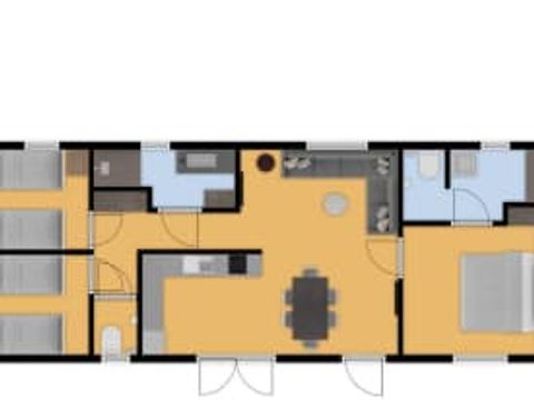 MOBILHOME 6 personnes - Grasse