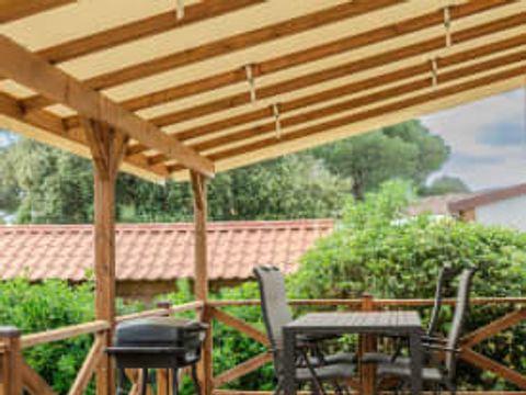 MOBILHOME 4 personnes - St. Maxime, 2 chambres