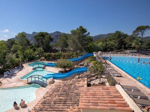 Camping RCN Domaine de la Noguière - Camping Var