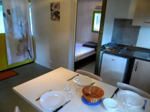 CHALET 4 personnes - Eco Blanc 4 pers. dimanche