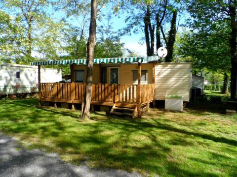 MOBILHOME 4 personnes - MH2 Eco