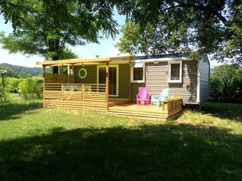 MOBILHOME 6 personnes - MH3 Premium+ climatisé
