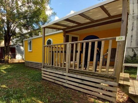 MOBILHOME 5 personnes - PREMIUM climatisé 2 chambres dimanche/dimanche