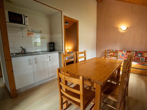 Chalet 2/6 personnes - 2 chambres à la semaine- arrivée à partir de 16H