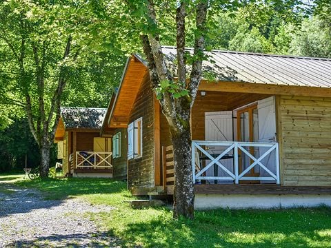 Chalet 2/6 personnes - 2 chambres à la semaine- arrivée à partir de 16H