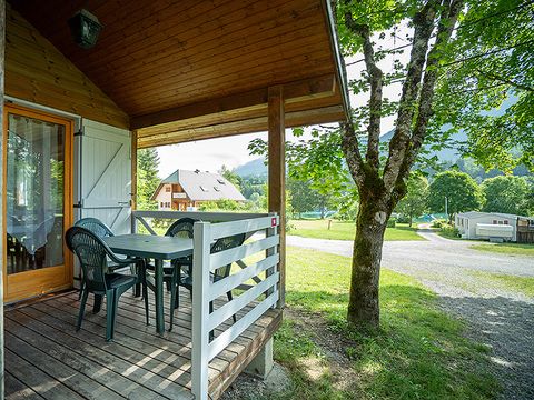 Chalet 2/6 personnes - 2 chambres à la semaine- arrivée à partir de 16H