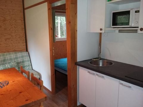 Chalet 2/6 personnes - 2 chambres à la semaine- arrivée à partir de 16H